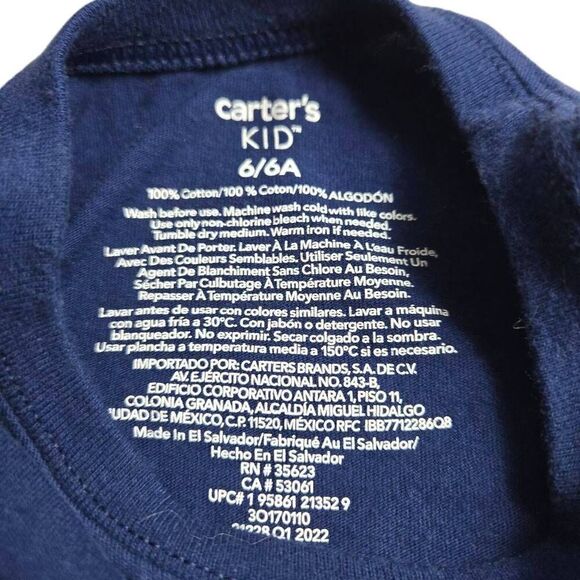 Carter's Shark Easter shirt 6 - Picture 3 of 3